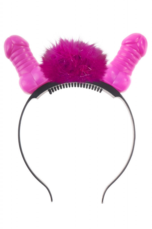 Bachelorette Party Favors Flashing Light-Up  Pecker Headband