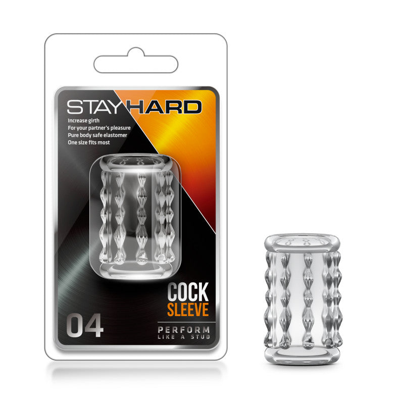 Stay  -  Sleeve 04 - Clear