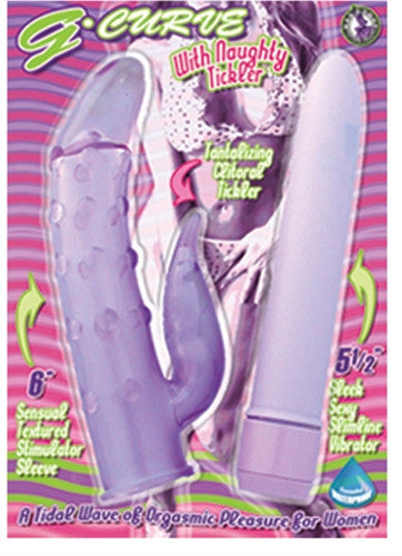 G-Curve with Naughty Tickler Lavender