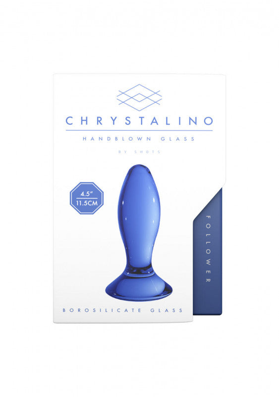 Chrystalino Follower - Blue