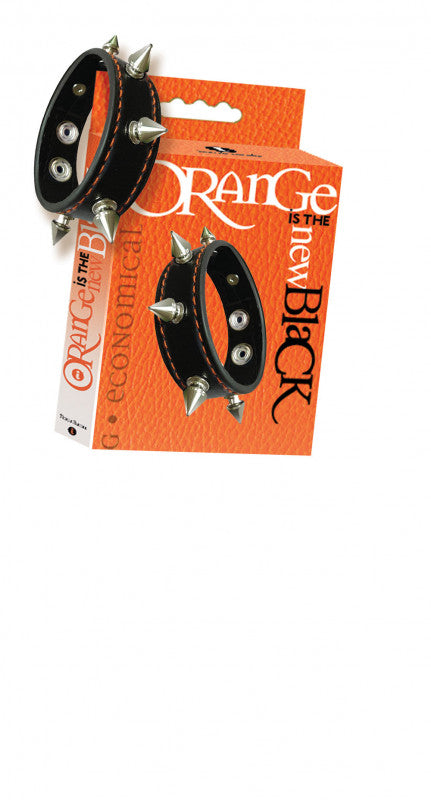 Orange Is the New Black Spiked Ring