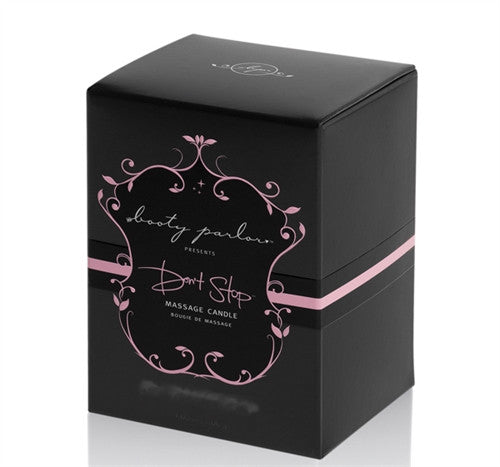 Don't Stop Massage Candle 7.05 Oz  - Spicy Chocolate Cinammon