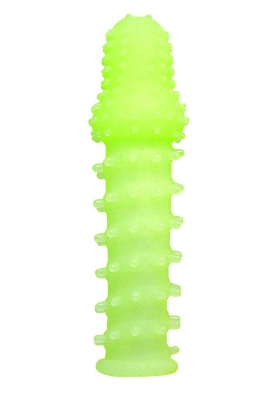 Glow in the Dark Silicon Penis Extension