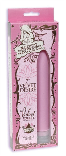 Naughty Secrets - Velvet Desire - Pink