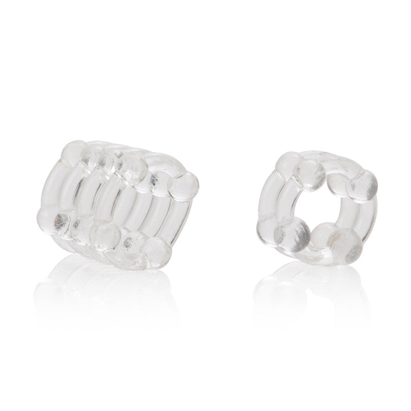 Colt  Rings - Clear