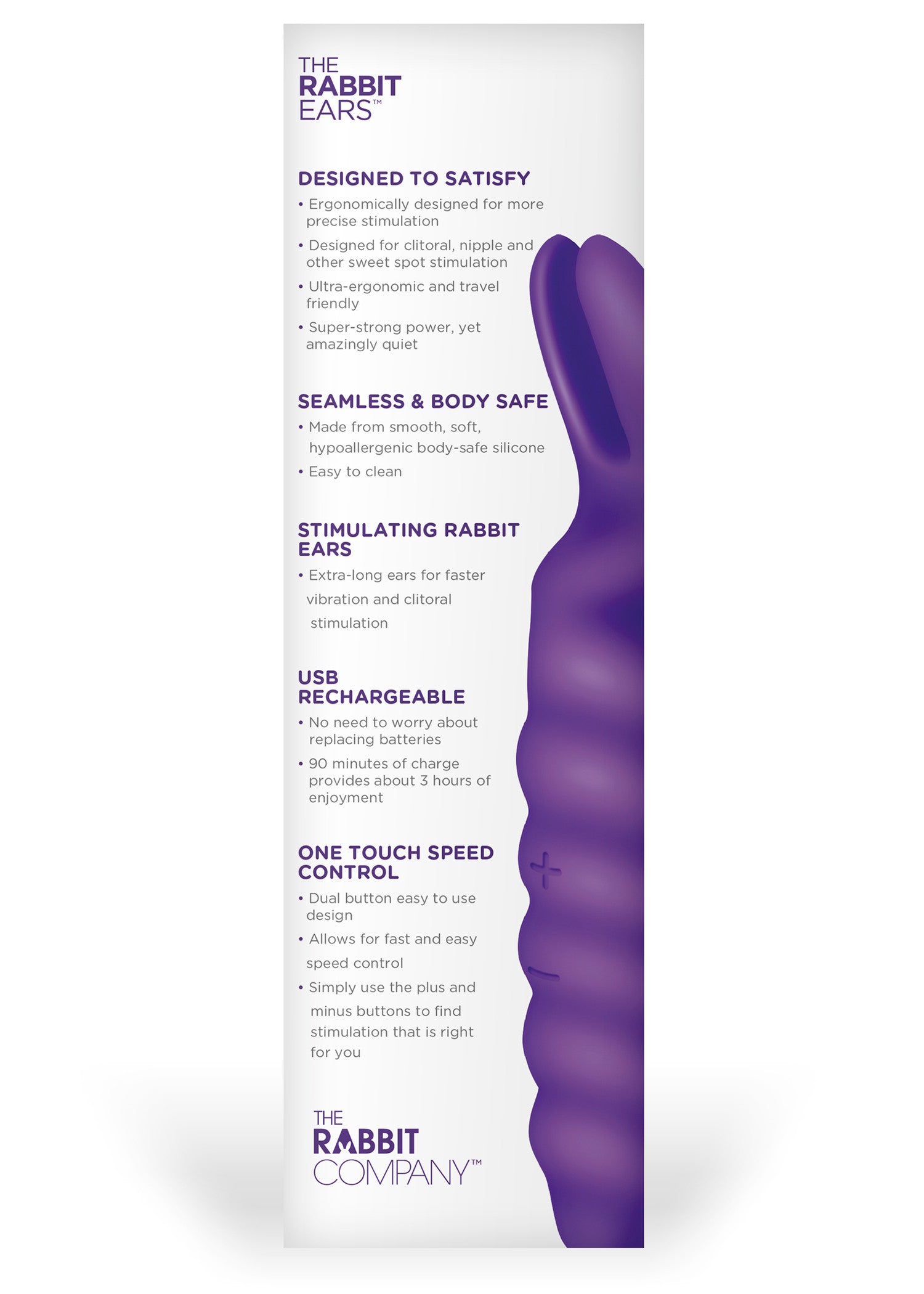 The Rabbit Ears - Purple