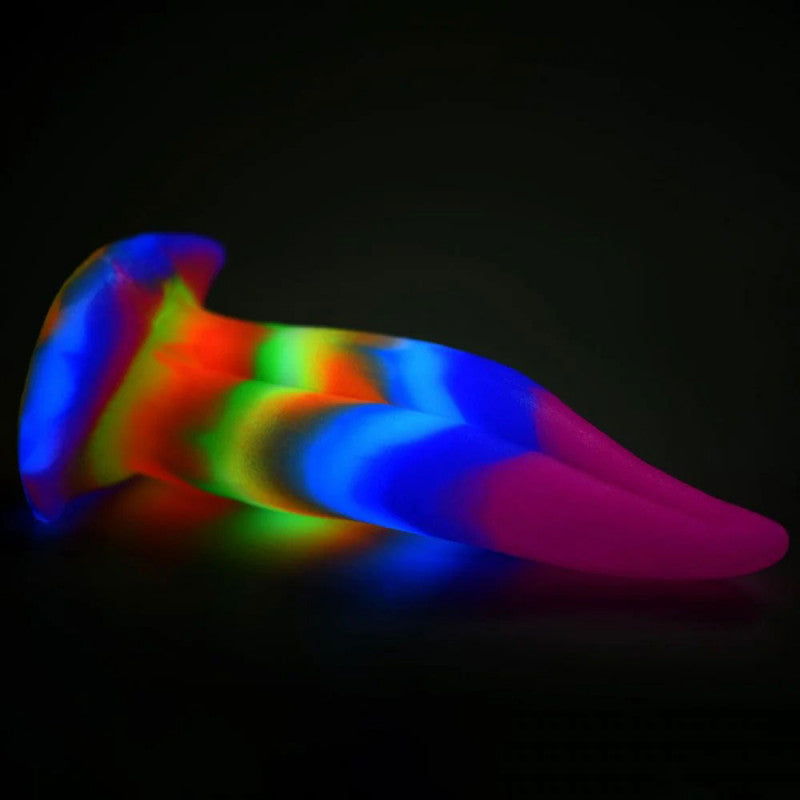 Unicorn Kiss - Unicorn Tongue - Glow-in-the-Dark - Silicone