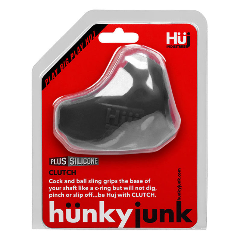 Hunkyjunk Clutch  Ball Sling - Tar