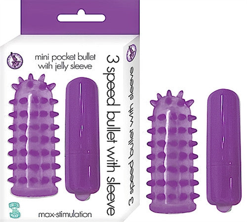 3 Speed Bullet With Sleeve