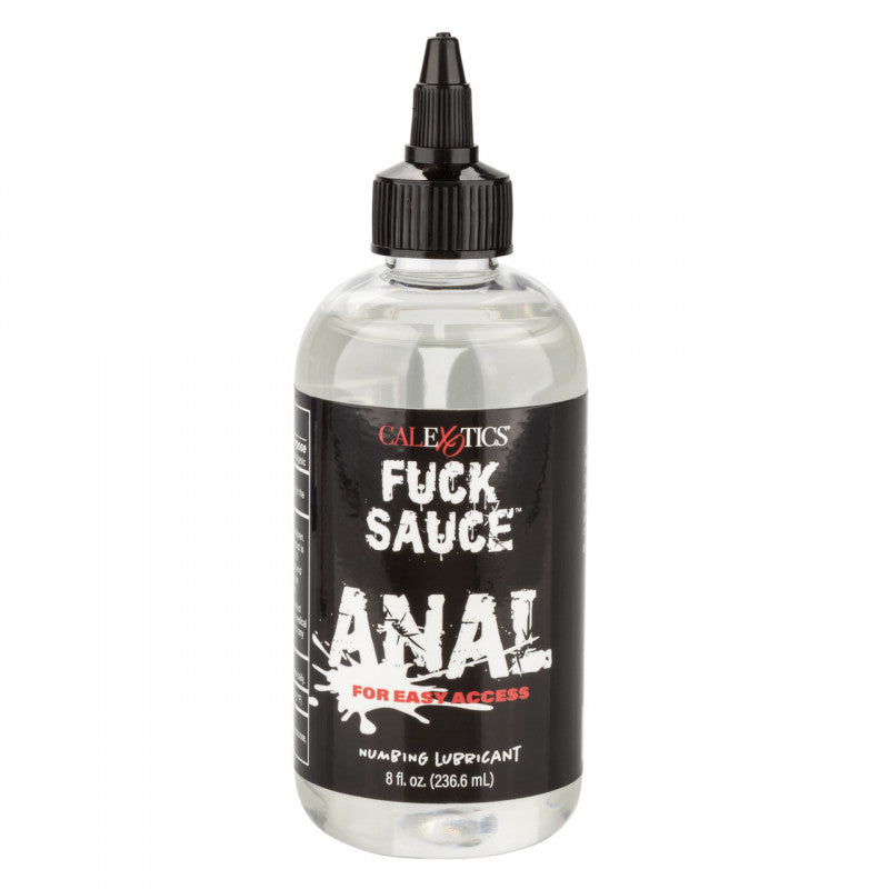 Sauce Anal Numbing Lubricant - 8 Fl. Oz.