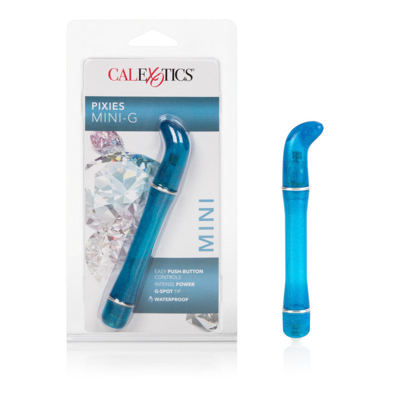 Pixies Mini G Blue Waterproof Vibe