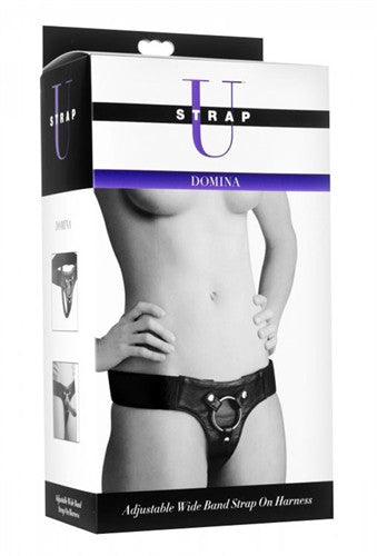 Domina Adjustable Wide Band Strap-on Harness