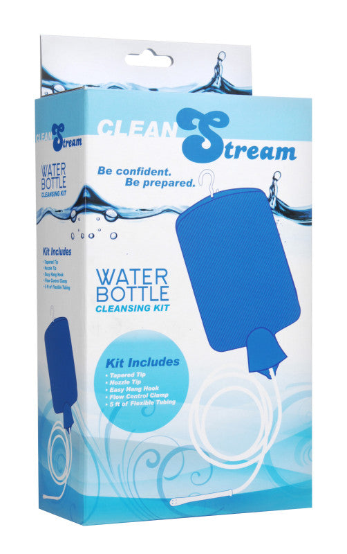 Cleanstream Water Bottle Cleasing Kit