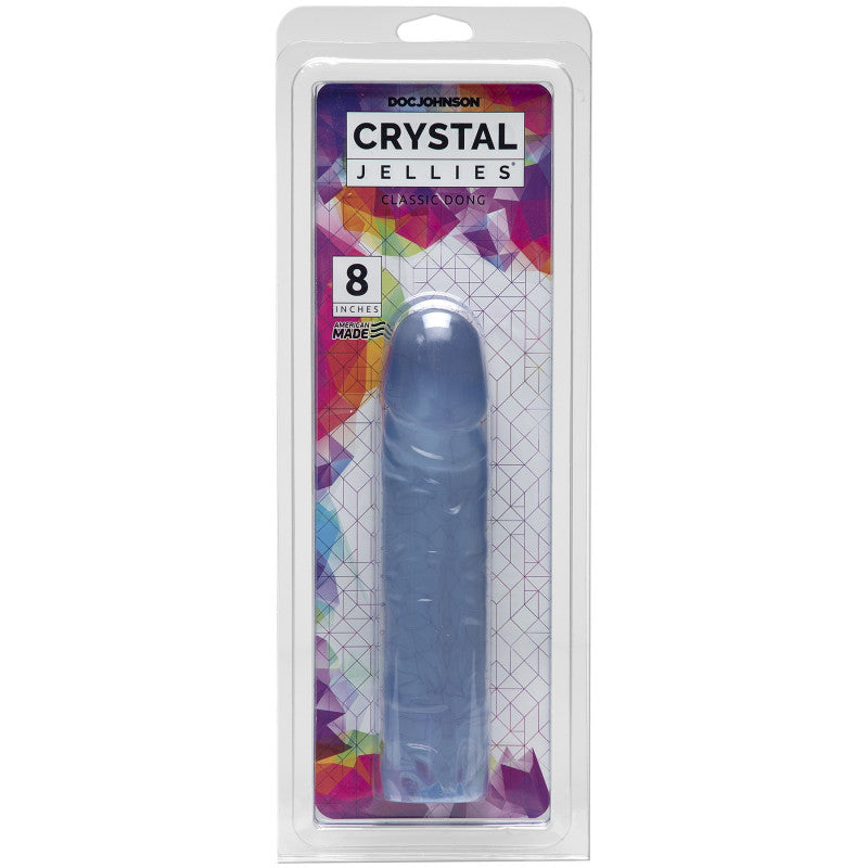 Crystal Jellies Classic 8-Inch - Clear
