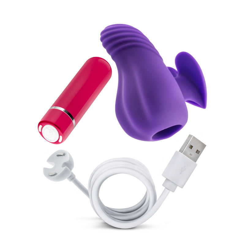 Aria - Finger Wand - Plum