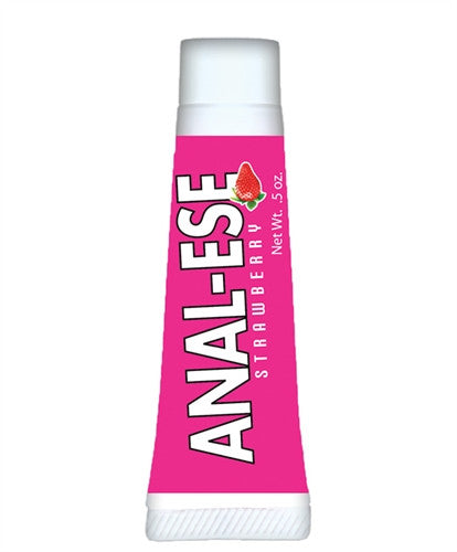 Anal-Ese Strawberry - .5 Oz.