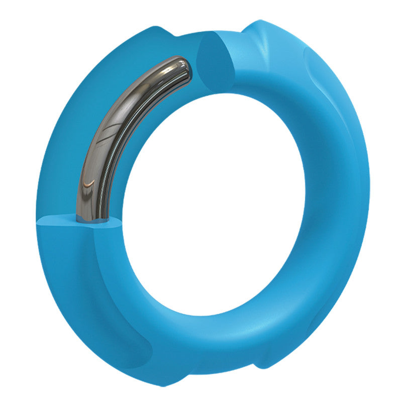 Optimale Flexisteel - Metal Core - 43mm - Blue
