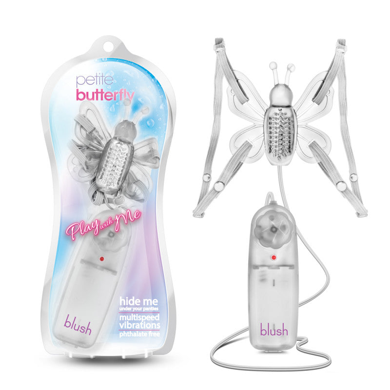 Petite Butterfly - Clear