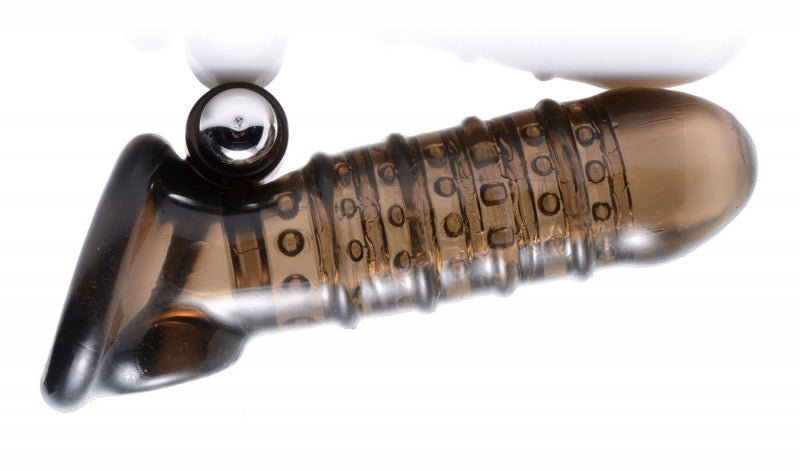 Vibrating Girth Sheath - Black