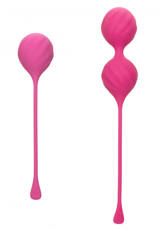 Kegel Training 2-Piece Set - Pink