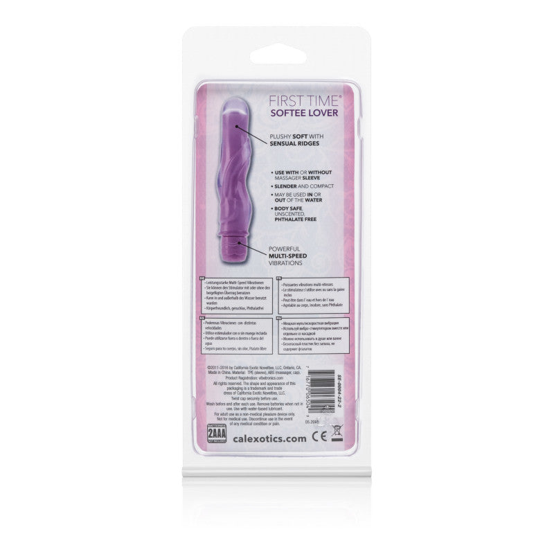 First Time Softee Lover Vibe Purple