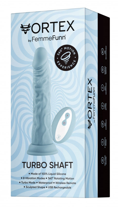 Wireless Turbo Shaft - Light Blue