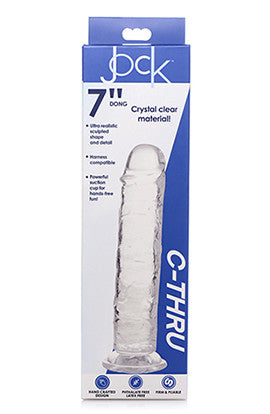 Jock C - Thru 7 Inch Clear Tpe