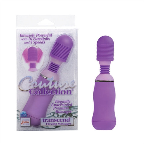 Couture Collection Transcend Flexing Massager Purple