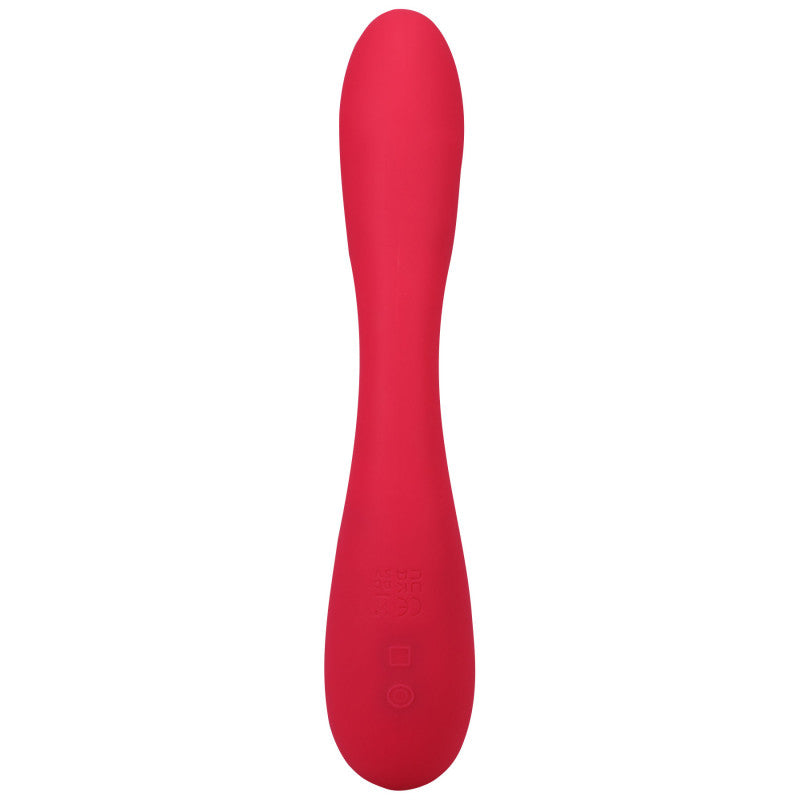 This Product Sucks - Sucking  Stimulator  With Bendable G-Spot Vibrator - Pink