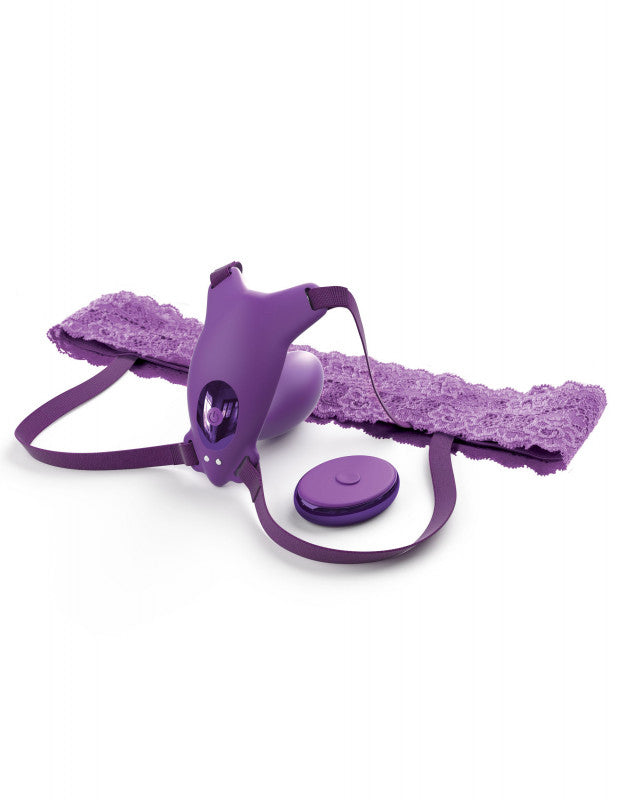 Fantasy for Her Remote Ultimate G-Spot Butterfly Strap-On