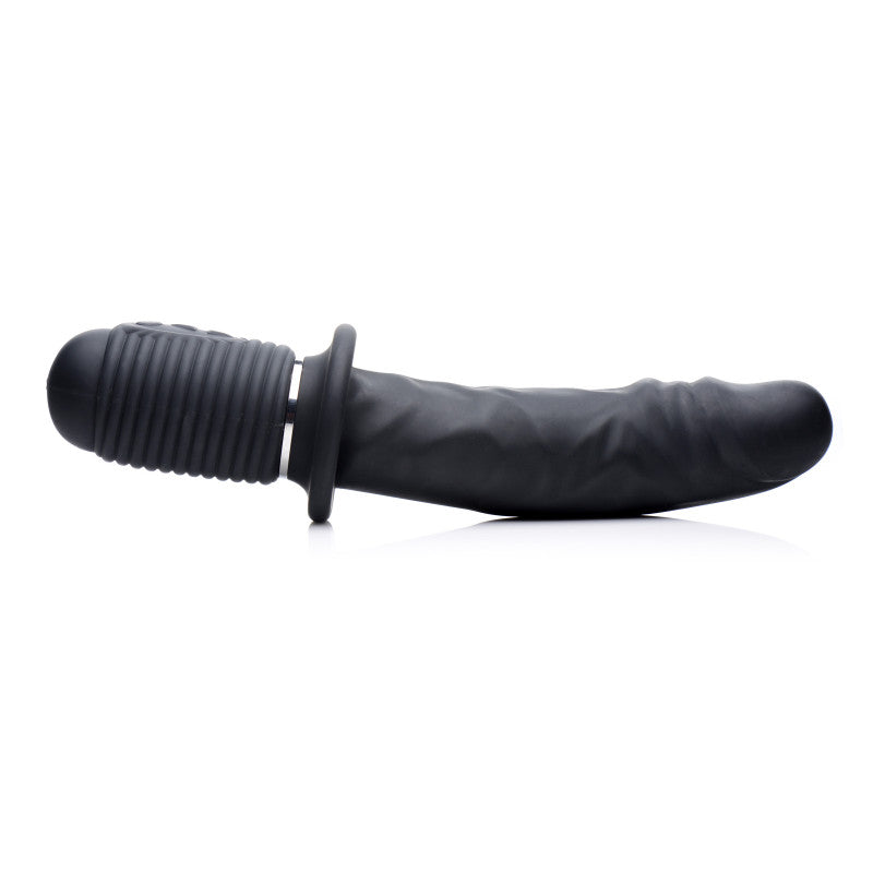 Power Pounder Vibrating and Thrusting Silicone
