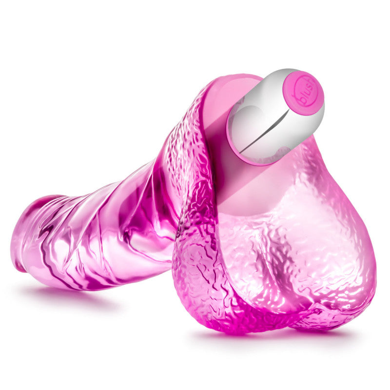 Naturally Yours - Vibrating Ding  - Pink