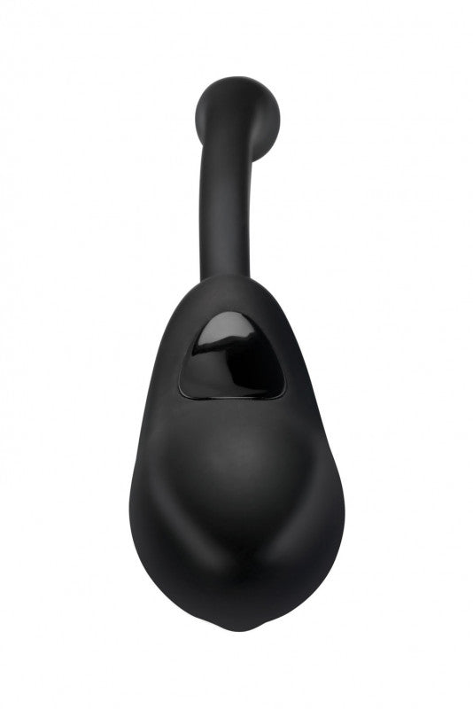 Silicone Vibrating Pod With Remote Control