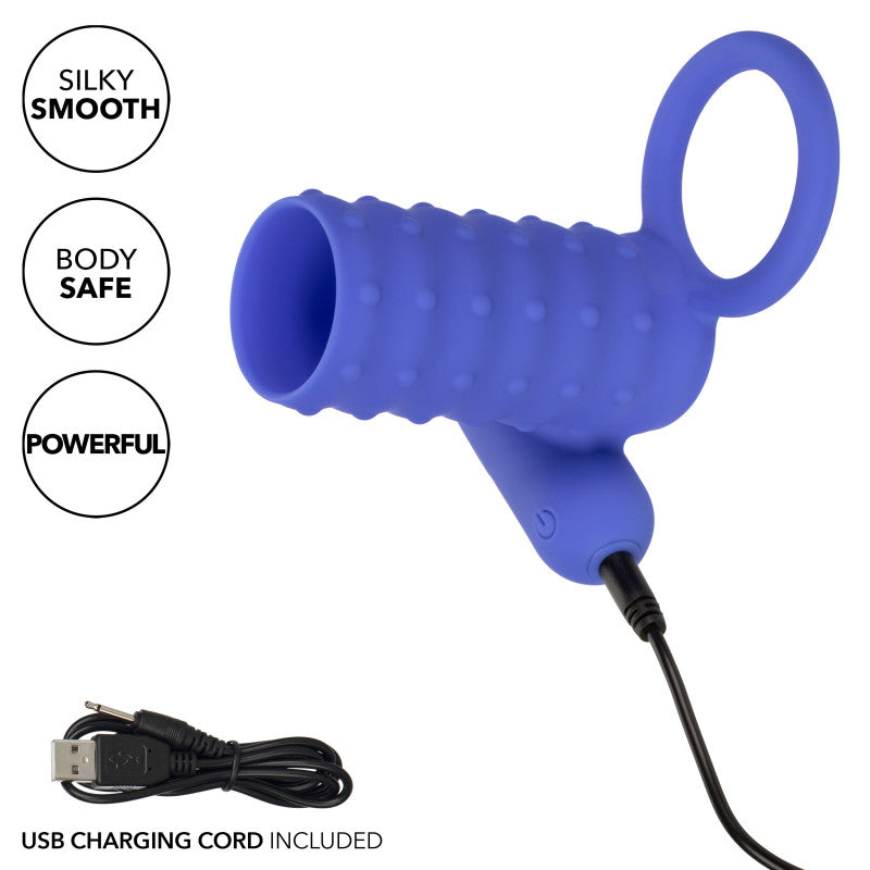 Silicone Rechargeable Endless Desires-  Blue