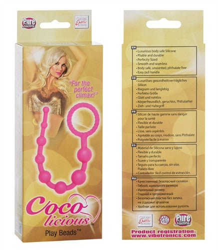 Coco Licious - Play Beads - Pink