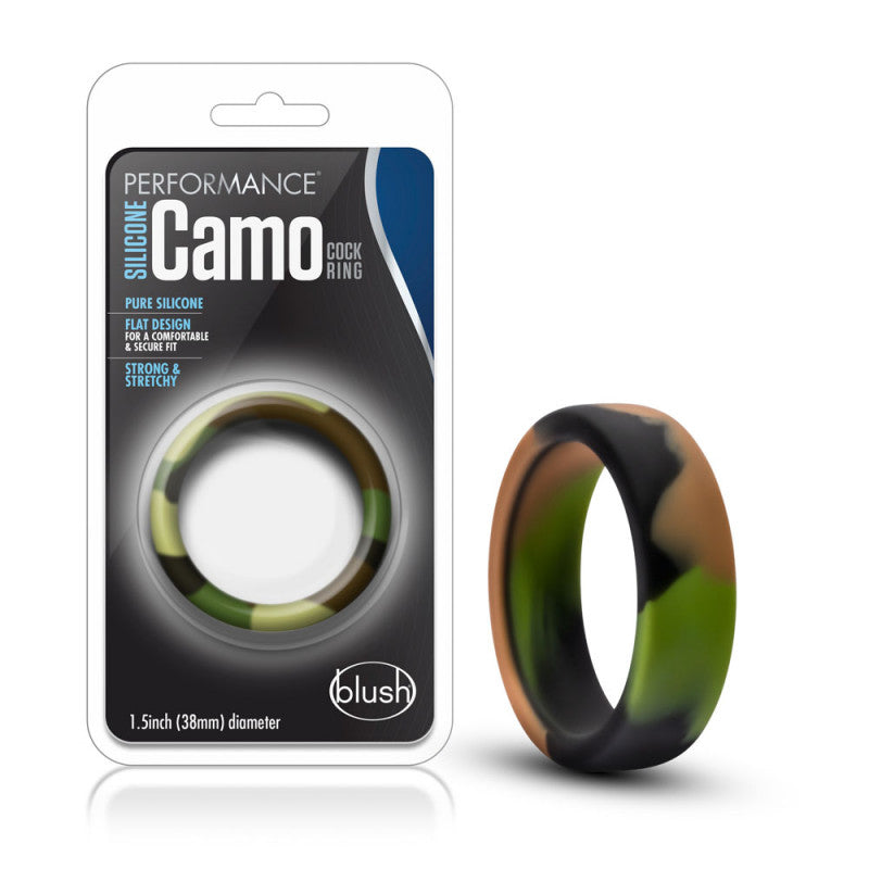 Performance - Silicone Camo  Ring - Green  Camoflauge