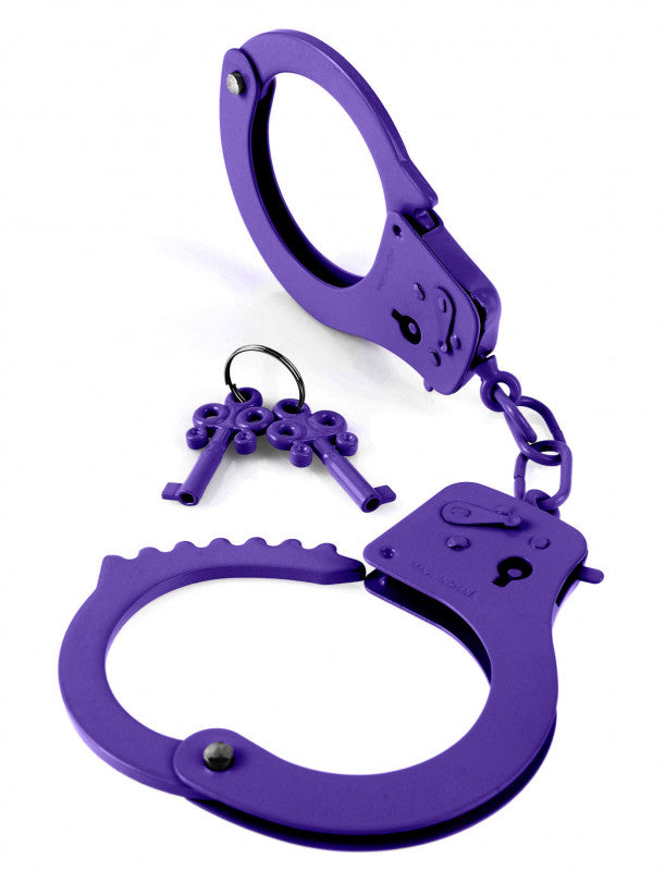 Fetish Fantasy Series Designer Cuffs- Purple