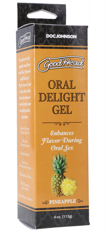Goodhead -  Delight Gel - Pineapple - 4 Oz.