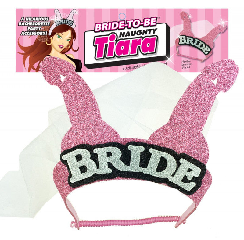 Bride-to-Be Naughty Tiara