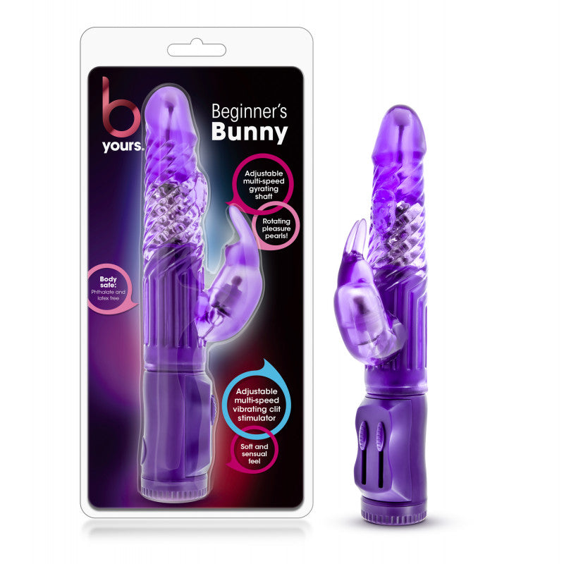 B Yours - Beginner&#39;s Bunny - Purple