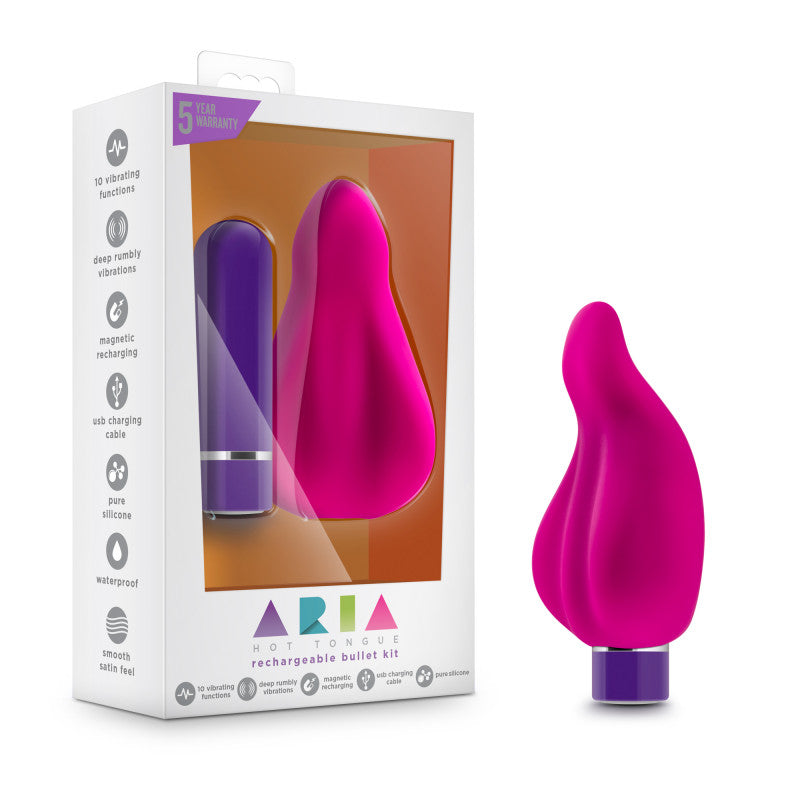 Aria - Hot Tongue - Fuchsia