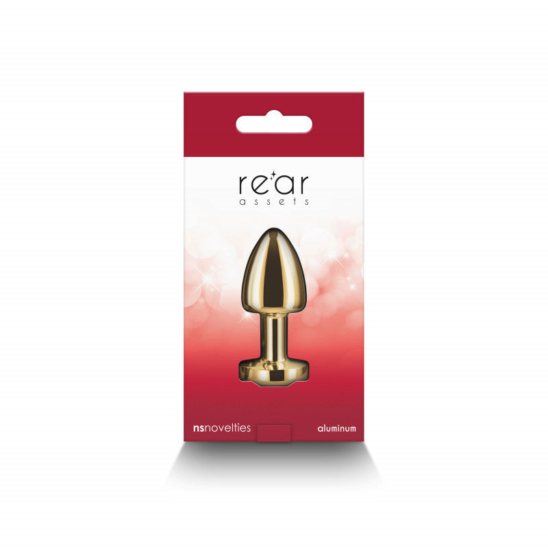 Rear Assets - Petite - Gold/red