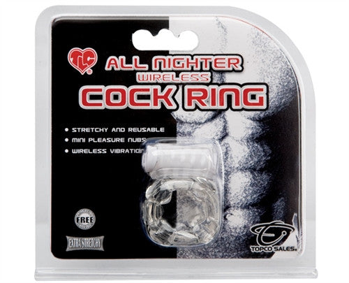 Tlc All Nighter Wireless Cock Ring Ts1487516