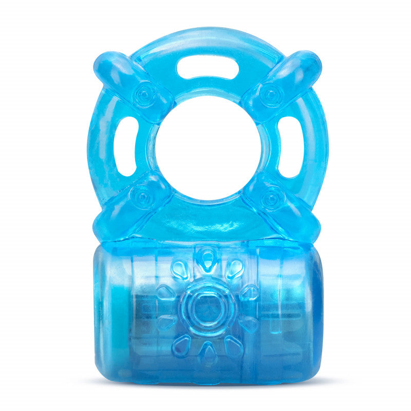 Stay  - Rechargeable 5 Function  Ring - Blue