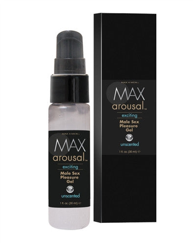 Max 4 Men Max Arousal Exciting Male Sex Pleasure Gel - 1 Oz.