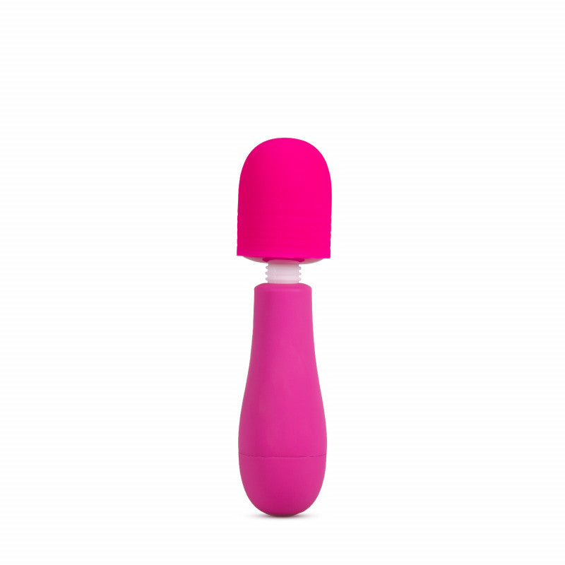Rose - Petite Massage Wand - Pink