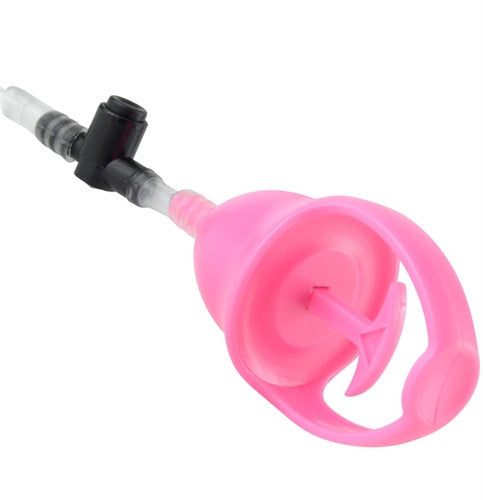 Fetish Fantasy Series Vibrating Mini  Pump - Pink