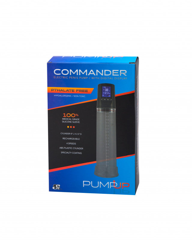 The Commander Pump Electric Penis Pump