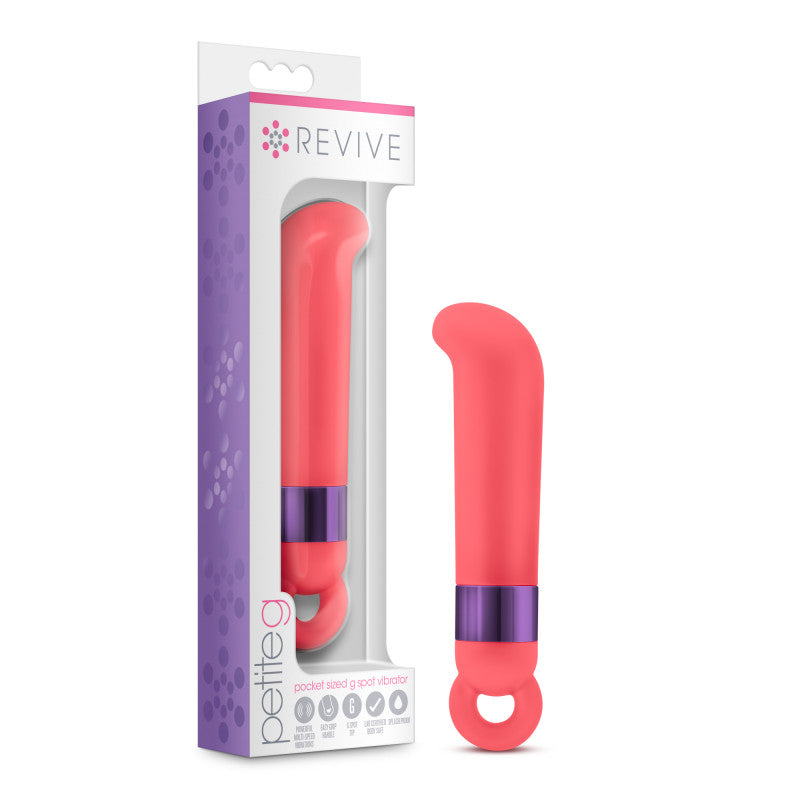 Revive Petite G - Pocket Sized G- Spot Vibrator -  Pink