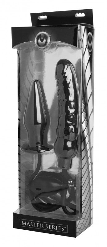 Duece Inflatable  and Anal Plug Duo